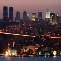 Истанбул надвечер