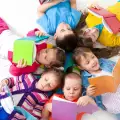 Детски празник Стара книга за нова в София радва малчуганите