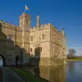 Замъкът Лийдс в Англия