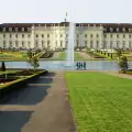 Дворецът Лудвигсбург до Щутгарт