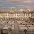 Кралският дворец в Мадрид