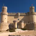 Замъкът Мансанарес в Испания