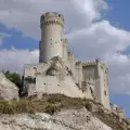 Замъкът Пенафиел в испанската провинция Валядолид