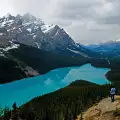Езерото Пейто в Канада