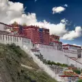 Дворецът Потала в Тибет