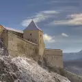 Замъкът Ръшнов в Румъния