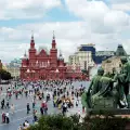 Москва се фука с най-голяма пешеходна зона в Европа