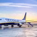 Ryanair открива 21 дестинации от София на цени от 9.99 евро