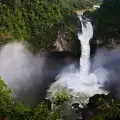 Водопад Сан Рафаел в Еквадор
