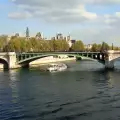 Сена в Париж