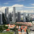 Небостъргачите в Сингапур