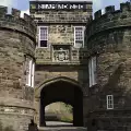 Замъкът Скиптън в Англия