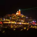 Нов лазер прави спектакъла във Велико Търново по-внушителен