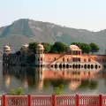 Водният дворец в Джайпур - Джал Махал