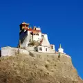 Yumbulagang Monastery в Тибет