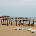 Чисто море в курорта Златни пясъци