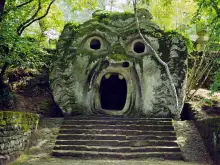 Най-зловещият парк се намира в Италия