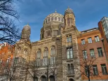 Новата синагога в Берлин