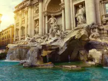 Забраняват разхлаждането в римските фонтани