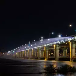 Фонтанът на дъгата в Сеул