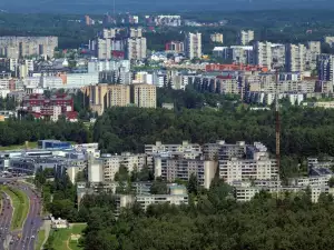 Град Вилнюс във Литва
