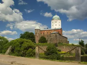 Кулата Олаф в замъка Виборг