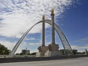 Мост в град Уинипег