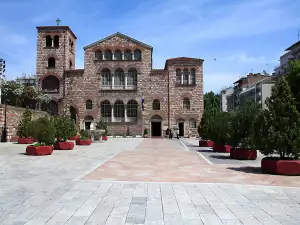 Църквата Агиос Димитриос в Солун
