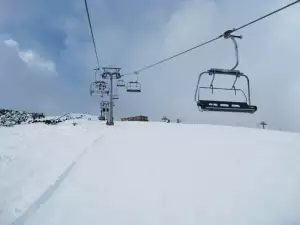 Отлив на туристи от Банско
