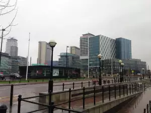 Централат на BBC в Манчестър