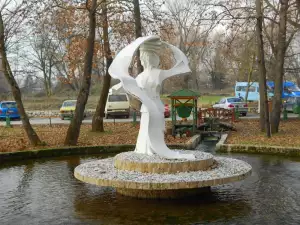 Статуя на Биляна в Билянини извори