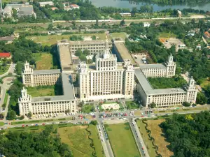 Дворецът на парламента на Румъния