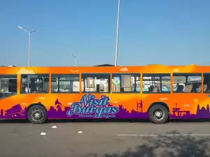 Пускат нов туристически автобус в Бургас