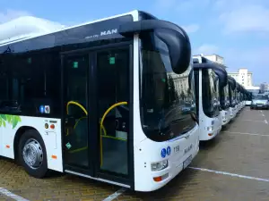 Нов електрически автобус ще се движи в София