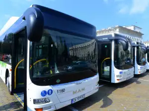 От септември в София тръват нови автобуси с безплатен wi-fi и камери