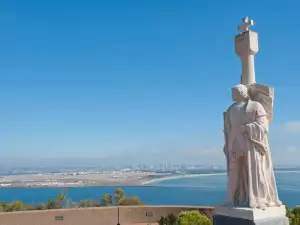 Националният монумент Кабрильо в Сан Диего