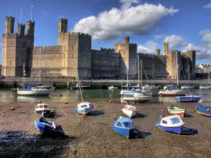 Замъкът Карнарвън (Caernarfon Castle)