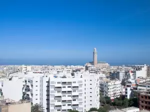 Панорама на Казабланка
