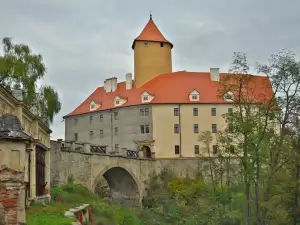Замъкът Вевери край Брно