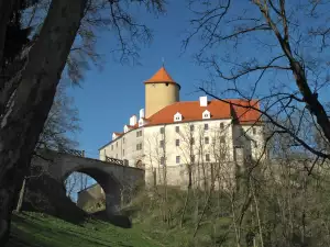 Замъкът Вевери край Брно