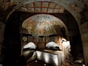 Катакомбите на Домицила вече достъпни за туристи