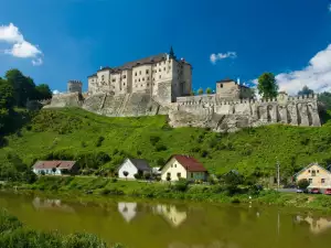 Замъкът Чешки Щернберк