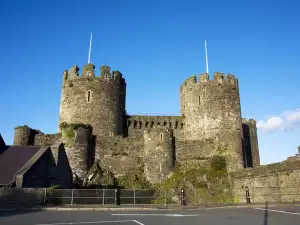 Conwy Castle Wales