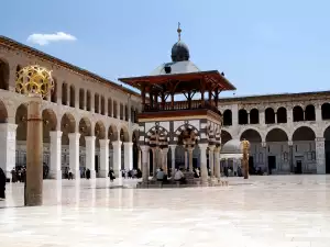 Джамията на Омаядите в Дамаск