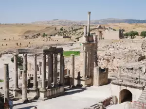 Дуга, Тунис (Dougga)