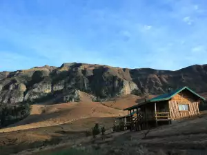Планината Дракенсберг в Юар