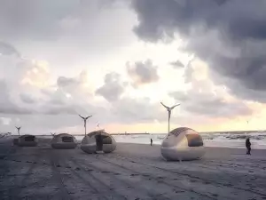 Показаха каравани на бъдещето