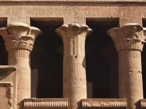 Храмът край Едфу (Temple of Edfu)