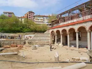 Археологическият парк в Сандански стои затворен заради акт 16