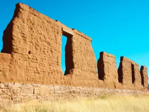 Останки от Форт Юниън в САЩ